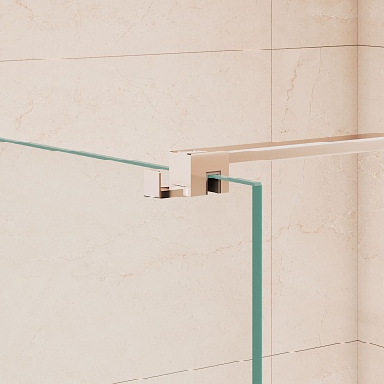 Душевая перегородка RGW Walk In WA-210 80x195 с крючком для полотенца/халата, хром, матовое  351021008-21