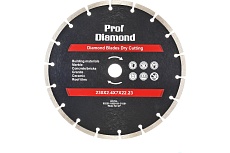 Диск алмазный сегментный Prof Diamond TGS 230x2.4x7х22.2 мм TORGWIN S38906