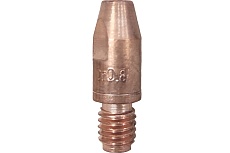 Токосъемник усиленный 0.8 мм, М8, CuCrZr Профессионал 1050571