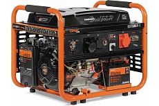Бензиновый генератор с функцией Dual Power Daewoo GDA 7500DPE-3