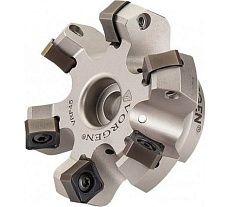 Фреза торцевая насадная VRF45 SN1205 (D100, посадка 32 мм, Z08) VORGEN 4687202509812