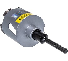 Коронка алмазная по бетону Laser Five Teeth 72 мм Hilberg HP272