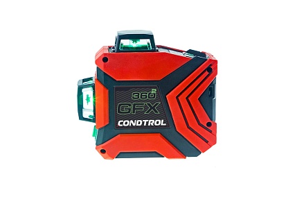 Лазерный нивелир Condtrol GFX360-2 1-2-229