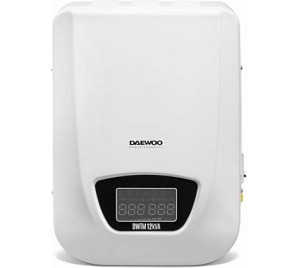 Настенный стабилизатор напряжений Daewoo DW-TM12kVA