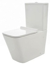 Унитаз-компакт AQUAme AQM1003 / AQM1101 безободковый, с микролифтом