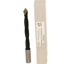 Сверло для сквозных отверстий DORIGO HW Ø8x70x115 S=Ø10x30 Z=2 RH 11080183