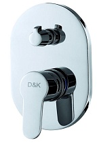 Смеситель для душа D&K Rhein Marx DA1394801
