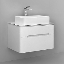 Мебель для ванной Jorno Bosko 75 см белый
