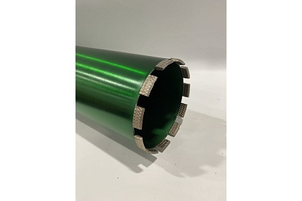 Коронка алмазная Laser VX (132х450 мм; 1 1/4 UNC) D.BOR LVX-132-114-0450