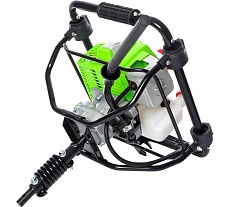 Мотобур с рычагом тормоза Redverg RD-EA630B 5025493