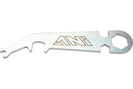 Краскопульт с верхним пластиковым бачком ANI 160 Plus HPS AH1505006A