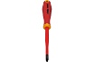 Диэлектрическая отвертка Felo PZ 2х100, E-Slim Ergonic 41529390
