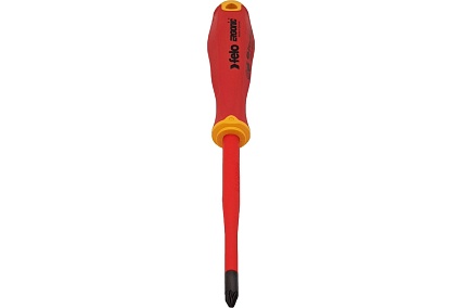 Диэлектрическая отвертка Felo PZ 2х100, E-Slim Ergonic 41529390