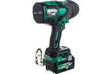 Аккумуляторный ударный гайковерт Hikoki WR36DB BL 1130Нм, 36В 2х2.5Ач WR36DBRGZ