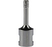 Коронка алмазная вакуумная пайка 8 мм, M14 Graphite 55H301