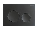 Кнопка смыва BelBagno BB-03C-NERO.M черный матовый