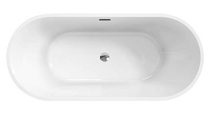 Акриловая ванна Art&Max AM-LATINA-1500-730 150x73 белый