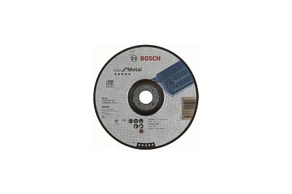 Обдирочный круг по металлу (180x7,0; вогнутый) Best Bosch 2608603534