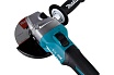 Аккумуляторная шлифовальная угловая машина Makita GA035GZ
