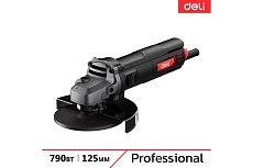 Профессиональная угловая шлифмашина болгарка Deli DE-JM125-2E 134519