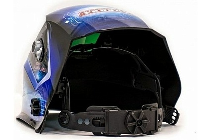 Маска сварщика с увеличенным светофильтром Aurora Хамелеон SUN7 TIG MASTER 16876