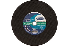 Круг отрезной по металлу (355х3.5х25.4 мм, A 24 R BF 100) Tsunami D16103553525402