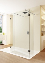 Душевая перегородка Riho Scandic NXT X202 156x37x200 хром G001052120