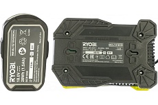 Набор Ryobi ONE+ RBC18L15 5133001910 аккумулятор (18 В, 1.5 А*ч, Li-Ion)  и зарядное устройство