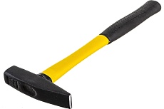 Молоток с фиброглассовой ручкой FIT 44282