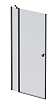 Душевая дверь Am.Pm Sunny W87G-100-1P-BT 100x190 прозрачное, черный матовый