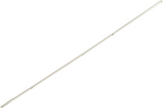 Армированная стекловолокном труба PRO AQUA PP-R RUBIS SDR 6 Белая d-20 мм, 2 м PA37208P