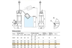 Дренажный насос UNIPUMP FEKAPUMP V 1100F 33422