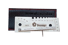 Шаблон сварщика универсальный УШС-3 с поверкой НТЦ Эксперт ntc-000045