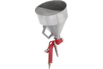 Штукатурный пневматический распылитель Intertool PT-0401