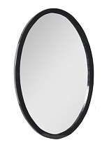 Зеркало Aquanet Опера/Сопрано 70 см, черный