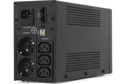 Источник бесперебойного питания Crown Micro CMU-SP650COMBO USB CM000003094