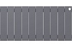 Радиатор Royal Thermo PianoForte 300/Silver Satin - 10 секц. НС-1346073