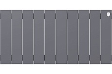 Радиатор Royal Thermo PianoForte 300/Silver Satin - 10 секц. НС-1346073