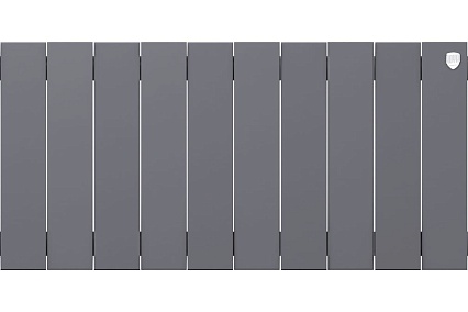 Радиатор Royal Thermo PianoForte 300/Silver Satin - 10 секц. НС-1346073