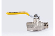 Шаровой кран для газа PROFACTOR PF GAS ручка рычаг, в/н 1/2 дюйма PF GBV 345