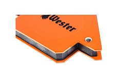 Уголок магнитный для сварки WMC25 углы 45/90/135° до 11.5 кг Wester 344437