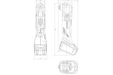 Многофункциональный инструмент | реноватор Metabo MT 18 LTX Compact 613021650
