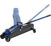Подкатной гидравлический домкрат Forsage 2 т, h min 133мм, h max 387мм F-DT2502(52630)