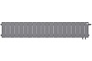 Радиатор Royal Thermo PianoForte 200 /Silver Satin - 20 секц. VDR НС-1346030