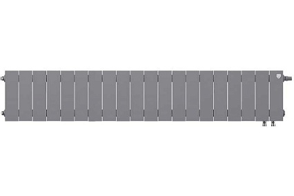 Радиатор Royal Thermo PianoForte 200 /Silver Satin - 20 секц. VDR НС-1346030
