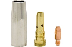 Горелка с поворотным гусаком MW-405 AT (3 м; Euro) Оберон XL015.D070
