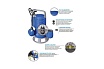 Погружной фекальный насос ZENIT DG BLUE 50/2/G40V A1BM5 NC P TCG SICAL 05/SH 100502912