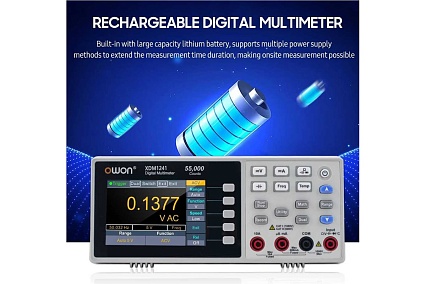 Настольный мультиметр OWON XDM1241 OW307