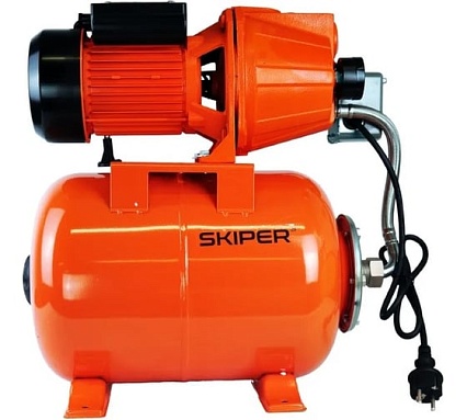 Станция водоснабжения автоматическая SKIPER JET1000M 900 Вт, 3100 л/ч, 24 л, чугун 00-00026262