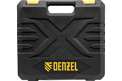 Аккумуляторная дрель-шуруповерт Denzel CDL-12-02BM, Li-Ion, 12 В, 2 аккумулятора 26105